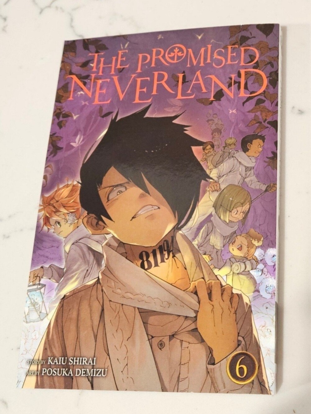 BOGO The Promised Neverland Kaiu Shirai Paperback Book Comic